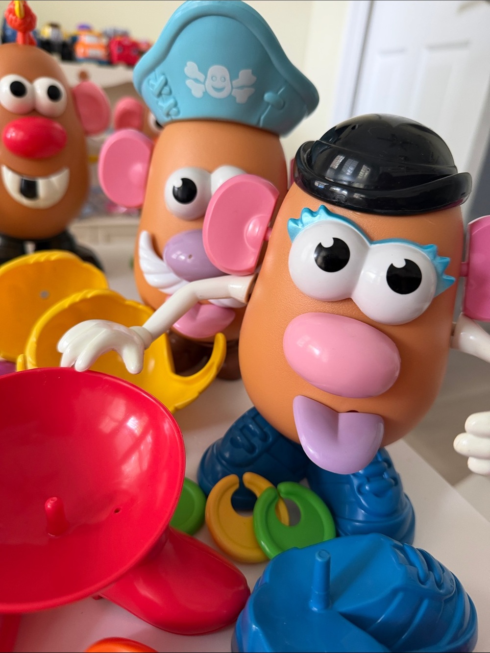 Assorted Mr. Potato Head Toy Figures with Accessories - Multicolor - Picture 5 of 8